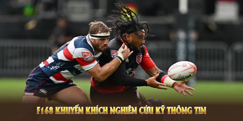 Mẹo Đặt Cược Thông Minh Khi Chơi Bóng Bầu Dục F168 6 Bóng bầu dục F168 khuyến khích nghiên cứu kỹ thông tin trước khi đặt cược