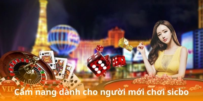 Sicbo - Bí Kíp Chơi Thông Minh, Tăng Tỷ Lệ Thắng Cực Cao 6 Cẩm nang dành cho người mới chơi sicbo